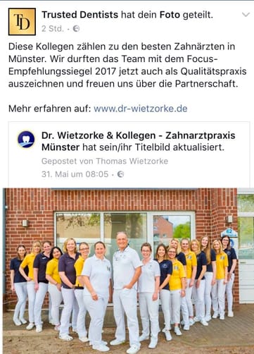 Trusted Dentists: Dem Zahnarzt vertrauen